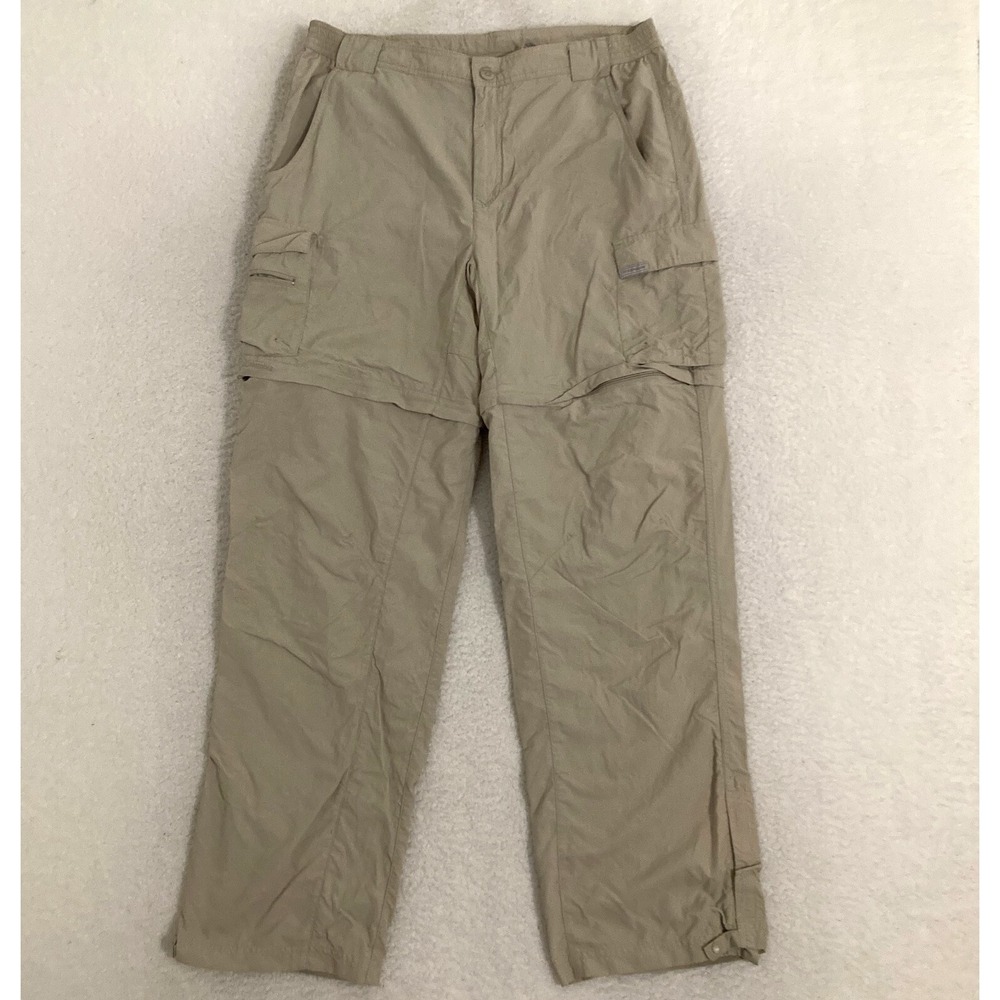 Columbia Titanium Convertible Pants Shorts Mens L Packable Hiking Trekking